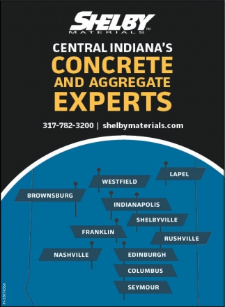 Central Indiana's Concrete And Aggregate Experts