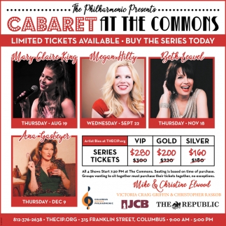 Cabaret At The Commons