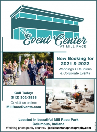 Now Booking For 2021 & 2022