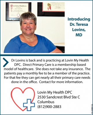 Introducing Dr. Teresa Lovins, MD