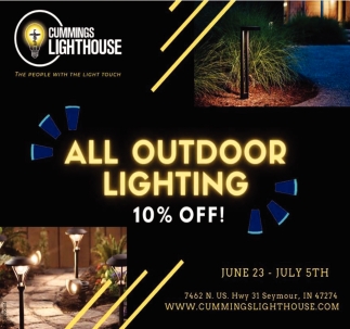 All Outdoor Lighting 10% Off