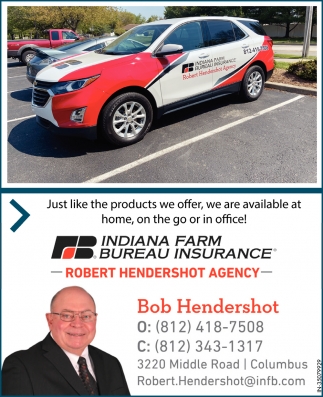Indiana Farm Bureau Insurance: Bob Hendershot