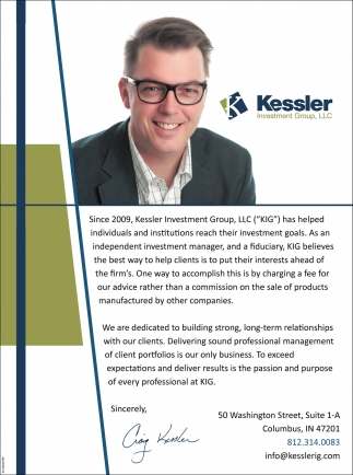 Kessler Investment Group, Llc