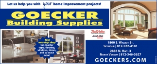 Let Us Help You With Your Home Improvememnt Projects!