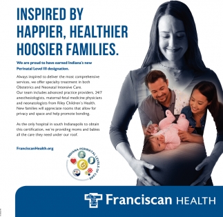 Inspired By Happier, Healthier Hoosier Families.