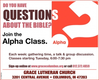 Do You Have Questions About The Bible?