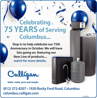 Celebrating 75 Years Of Serving Columbus