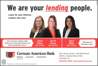 We Are Your Lending People
