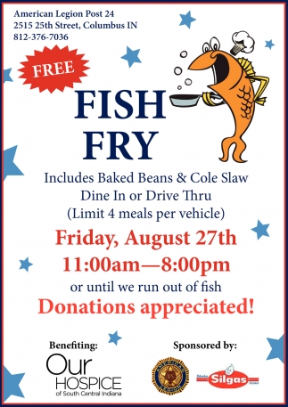 Free Fish Fry