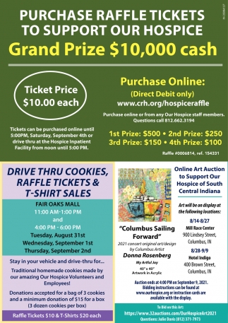 Grand Prize $10,000 Cash