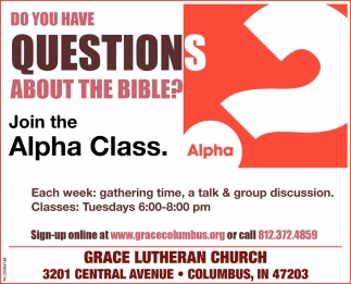 Do You Have Questions About The Bible?