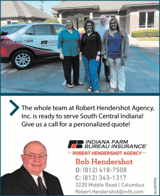 Indiana Farm Bureau Insurance: Bob Hendershot