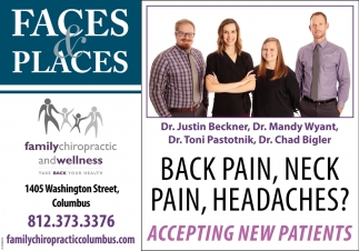 Back Pain, Neck Pain, Headaches?