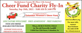 Cheer Fund Charity Fly In