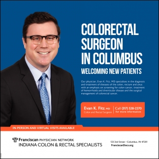 Colorectal Surgeon In Columbus