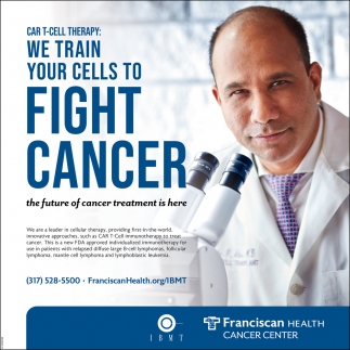 We Train Your Cells To Fight Cancer