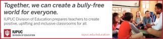 Together, We Can Create A Bully-Free World For Everyone