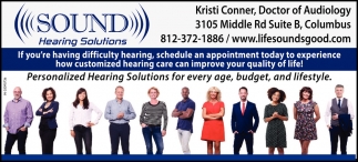 Personlized Hearing Solutions For Every Age
