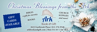 Christmas Blessings From The Ark