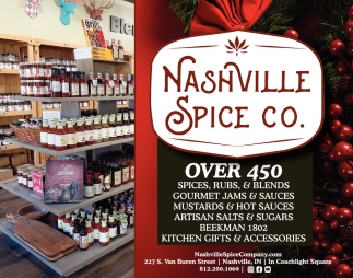 Over 450 Spices, Rubs & Blends