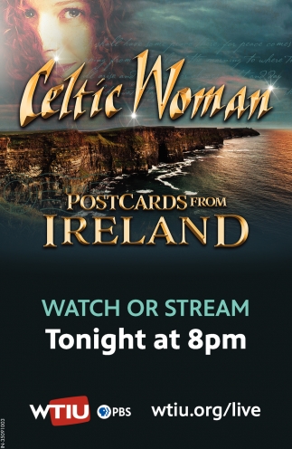 Celtic Woman or Stream Tonight at 8pm