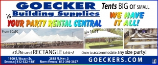 Your Party Rental Central