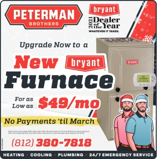 New Bryant Furnace