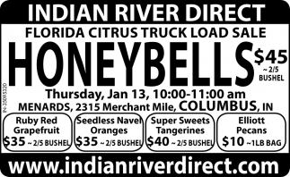 Florida Citrus Truckload Sale