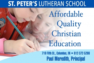 Affordable Quality Christian School