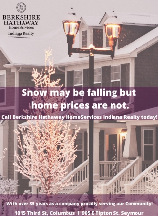 Snow May Be Falling But Home Prices Are Not