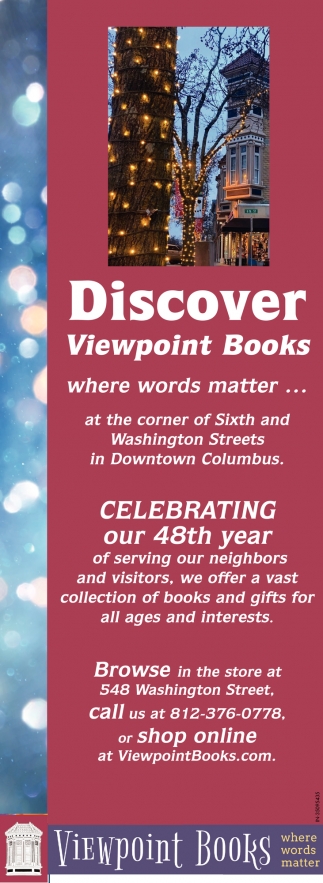 Discover Viewpoint Books