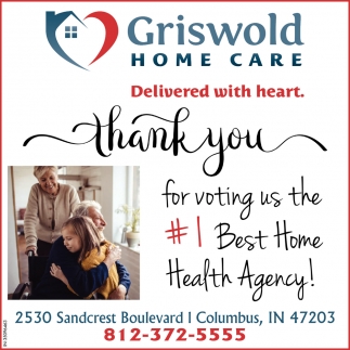 Thank You for Voting Us the #1 Best Home Health Agency!