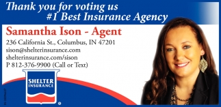 Thank you for Voting Us #1 Best Insurance Agency
