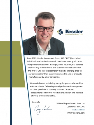 Kessler Investment Group, Llc