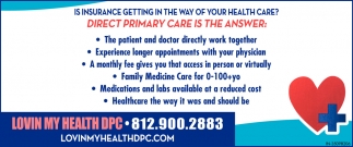 Direct Primary Care is the Answer