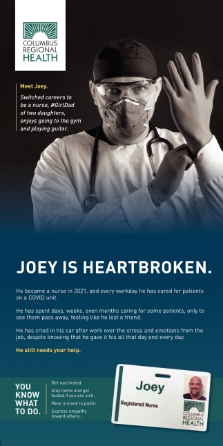Joey is Heartbroken