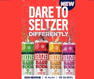 Dare To Seltzer Differently