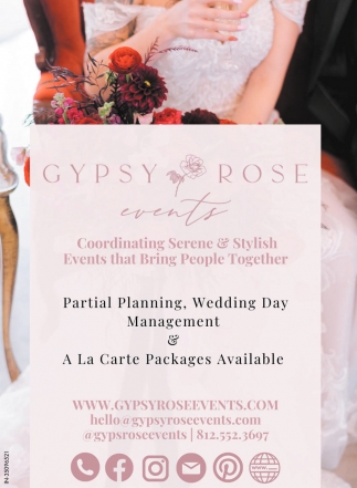 Partial Planning, Wedding Day Management