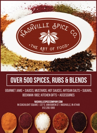 Over 500 Spices, Rubs & Blends