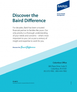 Discover The Baird Difference
