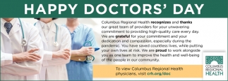 Happy Doctors' Day