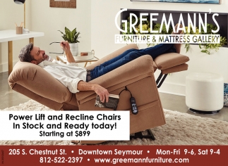 Power Lift and Recline Chairs