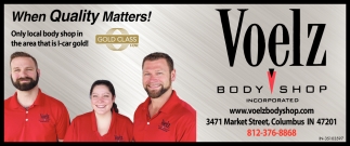 When Quality Matters!