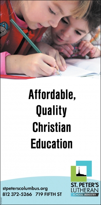 Affordable Quality Christian Education