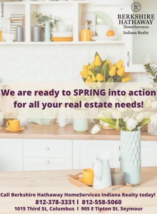 We Are Ready To Spring Into Action For All Your Real Estate Needs!