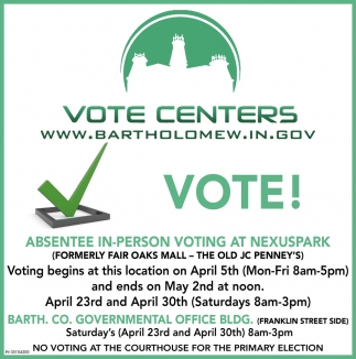 Vote!