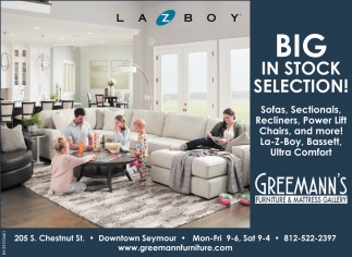 Big In Stock Selection!
