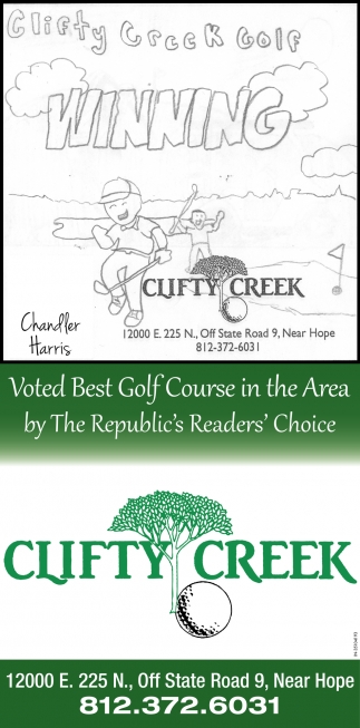 Voted Best Golf Course