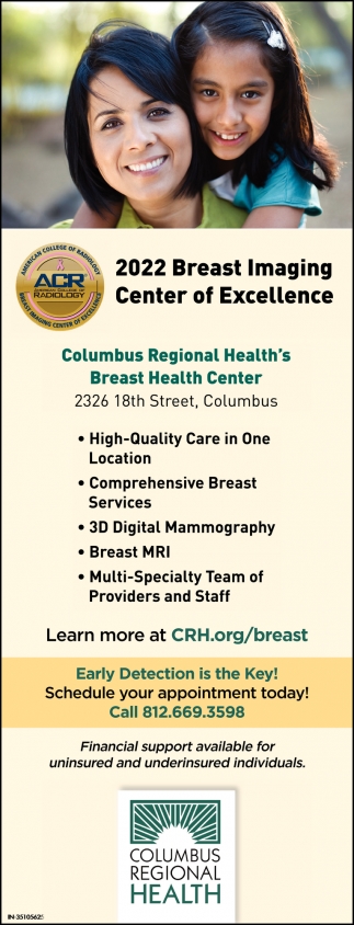 2022 Breast Imaging Center of Excellence