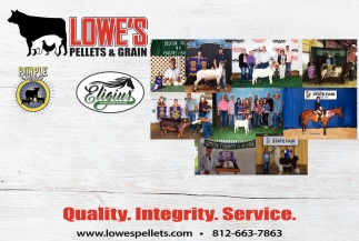 Quality. Integrity. Service.